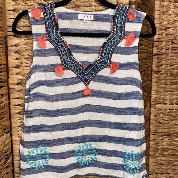 THML Tops - THML tassel top